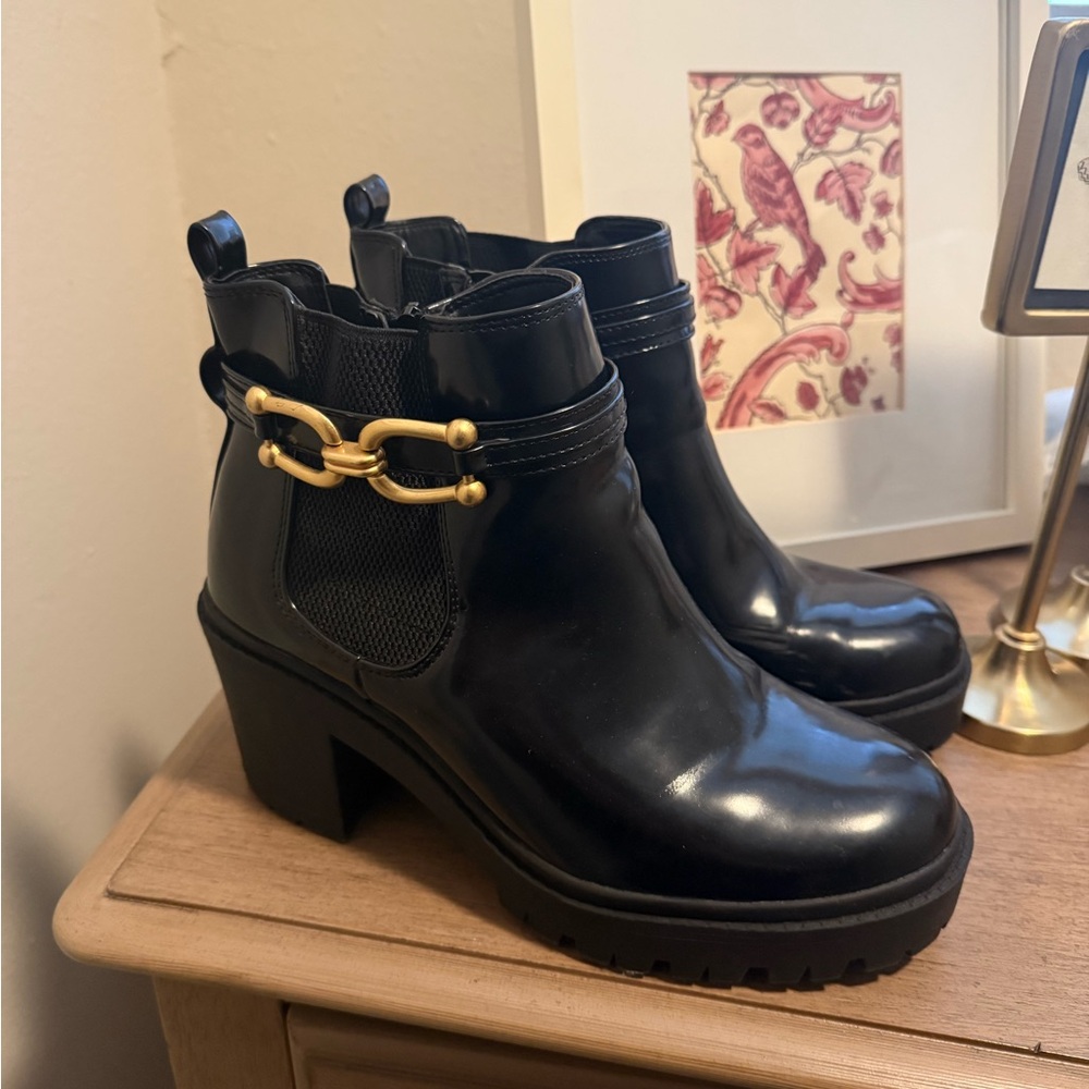 Torrid Hardware Chelsea Bootie WW